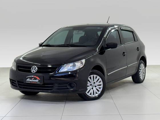 VOLKSWAGEN GOL 1.0 MI 8V FLEX 4P MANUAL G.V VOLKSWAGEN GOL 1.0 MI 8V FLEX 4P MANUAL G.V